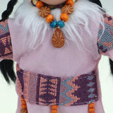 10" Porcelain Indian Doll, Little Cubs
