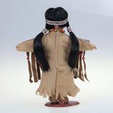 10" Porcelain Indian Doll, Little Cubs