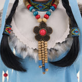 10" Porcelain Indian Doll, Little Cubs