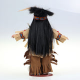 10" Porcelain Indian Doll, Little Cubs