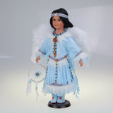 16" Porcelain Indian Doll D16763, Sonia