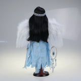16" Porcelain Indian Doll D16763, Sonia