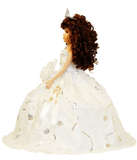 18" Quince Umbrella Dolls KB18725-1 White - Kinnex Dolls | KB18725-1 |