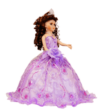 18" Quince Umbrella Dolls KB18725-5 Lavender - Kinnex Dolls | KB18725-5 |