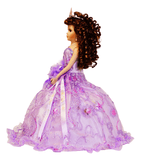 18" Quince Umbrella Dolls KB18725-5 Lavender - Kinnex Dolls | KB18725-5 |
