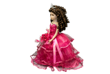 16" Quinceanera Doll KB16049-9 Fuchsia