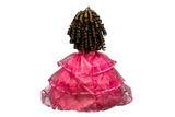 16" Quinceanera Doll KB16049-9 Fuchsia