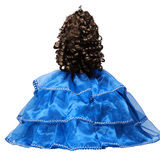 18" Sleeveless Umbrella Quince Dolls KB18724-15B Royal Blue - Kinnex Dolls | KB18724-15B |