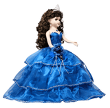 18" Sleeveless Umbrella Quince Dolls KB18724-15B Royal Blue - Kinnex Dolls | KB18724-15B |