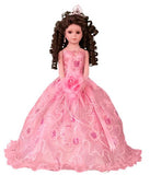 18" Quince Umbrella Dolls KB18725-3 Pink - Kinnex Dolls | KB18725-3 |