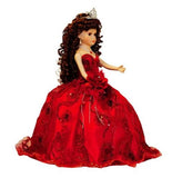 18" Quince Umbrella Dolls KB18725-7 Burgundy