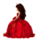 18" Quince Umbrella Dolls KB18725-7 Burgundy