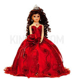 18" Quince Umbrella Dolls KB18725-7 Burgundy