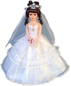 18" Bride / Legs KB18727 - Kinnex Dolls | KB18727 |
