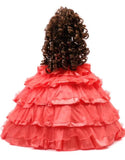 18" Quince Umbrella Dolls KK18729-20 Flamingo - Kinnex Dolls | KK18729-20 |