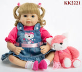 22" Reborn Baby - KK2221 - Kinnex Dolls | KK2221 |