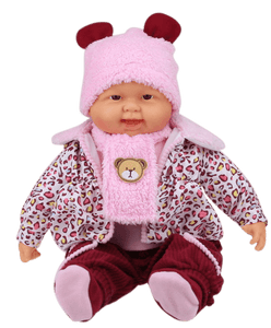 24" Happy Baby - Khloe KK24552 - Kinnex Dolls | KK24552 |