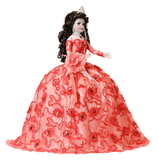 28" Birthday Umbrella Dolls KB28200-20 Flamingo - Kinnex Dolls | KB28200-20 |