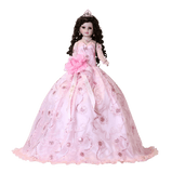 28" Birthday Umbrella Dolls KB28200-3 Pink - Kinnex Dolls | KB28200-3 |