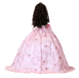 28" Birthday Umbrella Dolls KB28200-3 Pink - Kinnex Dolls | KB28200-3 |
