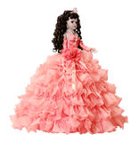 28" Quinceanera Dolls KW28300-20 Flamingo - Kinnex Dolls | KW28300-20 |