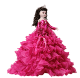 28" Quinceanera Dolls KW28300-9 Fuchsia - Kinnex Dolls | KW28300-9 |