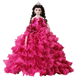 28" Quinceanera Dolls KW28300-9 Fuchsia - Kinnex Dolls | KW28300-9 |