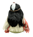 RATNA, 22" Vinyl INDIAN DOLL VM221129 - Kinnex Dolls | VM221129 |