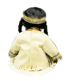 TARA, 22" Vinyl INDIAN DOLL VM221132 - Kinnex Dolls | VM221132 |