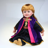 25" Princess Vinyl Girl in Blue VM251127