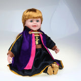 25" Princess Vinyl Girl in Blue VM251127