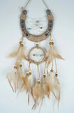 4.5"W Horseshoe Dreamcatcher (Set of 4) DC04404K