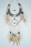 4.5"W Horseshoe Dreamcatcher (Set of 4) DC04404K