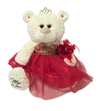 14" Quince Bear - B14631-14G Red