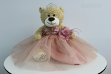 20" Sweet 16 Light Brown Bear With Embroidery "Sweet 16"- B16632A-30M
