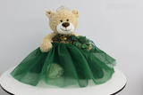 20" Sweet 16 Light Brown Bear With Embroidery "Sweet 16"- B16632A-33G