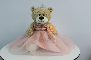 20" Quince Light Brown Bear - Blush B16632N-29M