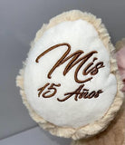 20" Quince Bear With Tulle - ARC16832-2 Beige (Made to Order)