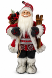 18" Xmas Santa Claus KC18012
