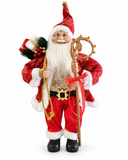 18" Xmas Santa Claus KC18037