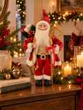 18" Xmas Santa Claus KC18037