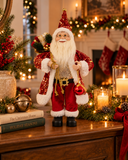 18" Xmas Santa Claus KC18042