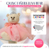 20" White Bear - B16831N-20 Flamingo