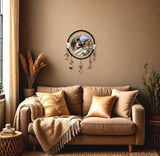 24"D DREAMCATCHER - DC24336V BY JAMES A. MEGER