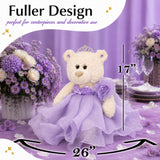 20" Sweet 16 White Bear With Embroidery "Sweet 16" - B16831A-15 Royal Blue