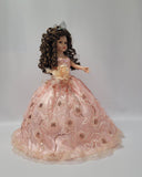 18" Quince Umbrella Vinyl Dolls KB18725V-29 Blush