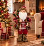24" Xmas Santa Claus KC24002