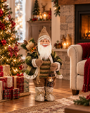 24" Xmas Santa Claus KC24004