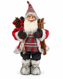 24" Xmas Santa Claus KC24012