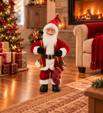 24" Xmas Santa Claus KC24025